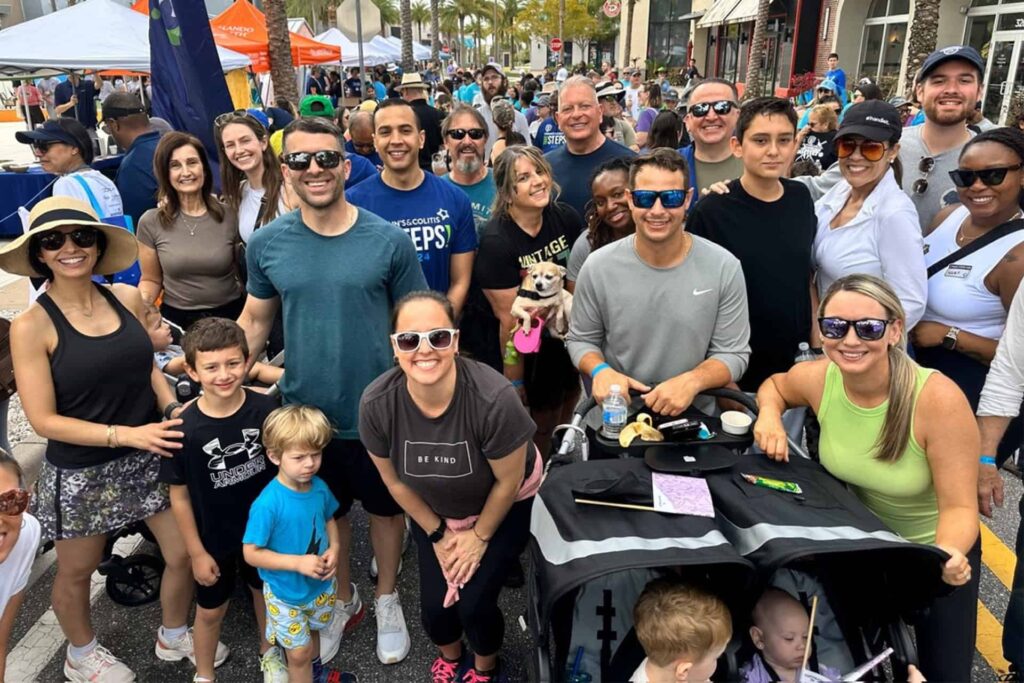 Crohns & Colitis Foundation’s 2024 Take Steps Walk in Kissimmee, Florida